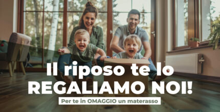 Arredamento completo a soli 12.500€ e il riposo te lo regaliamo noi!